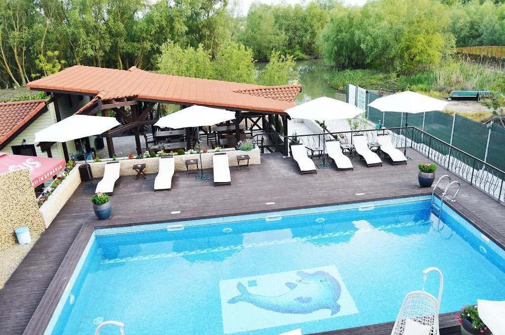 Pensiunea Delta Dreams Dunavăţu de Jos Bagian luar foto