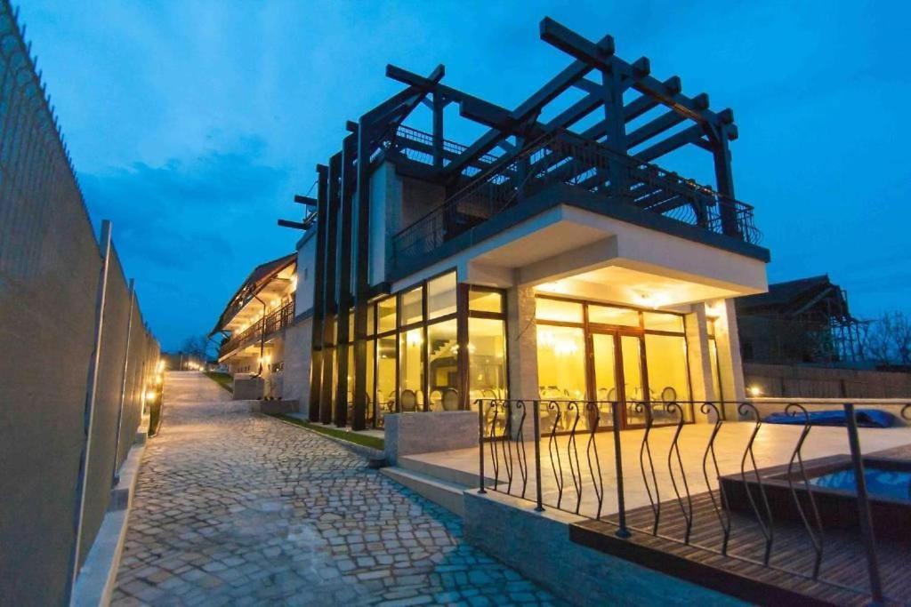 Pensiunea Delta Dreams Dunavăţu de Jos Bagian luar foto